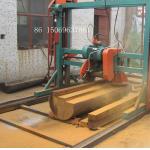 Double Blade Circular Saw Mill Machine Wood Cutting Automatic Log Sawmills for sale