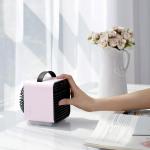2000mAh Rechargeable Handheld Air Cooler Fan with 3 Adjustable Wind Direction for sale