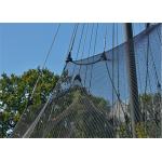 Knotted Cable Mesh Netting Stainless Steel High Durability Impact Resistance