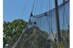 China Knotted Cable Mesh Netting Stainless Steel High Durability Impact Resistance supplier