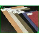 Tear Resistant Eco - Friendly 0.3mm 0.55mm Colorful Washable Kraft Paper For DIY Bags for sale