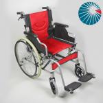 Foldable Aluminum Manual Wheelchair Flip Up Armrest Drop Back Seat for sale