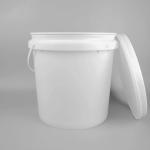 18L Plastic Paint Bucket with Lid and Handle