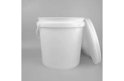 China 18L Plastic Paint Bucket with Lid and Handle supplier