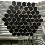 50*2.5 Mm 30*3mm 30*3.8mm  6m Length Hot Dip Galvanized Pipe For Construction for sale