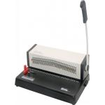 A5 Wire Comb Loose Leaf Punching Manual Desktop Binding Machine for sale