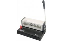 China A5 Wire Comb Loose Leaf Punching Manual Desktop Binding Machine supplier