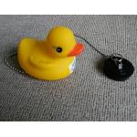 Non Phthalate Pvc Bathtub Water Stopper  , Toybathtub Drain Stopper With Rubber Duck for sale