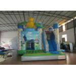 Dragon Combo Inflatable Jump House Safe Nontoxic Quadruple Stitching In Public for sale