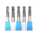 10mm 3/8 Fine Pitch Roughing End Mill Carbide HRC60 4 Flutes