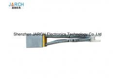 China Concave Radius Slip Ring Carbon Brush For Vacuum Cleaners / Power Tools supplier