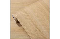 China Customizable Finish PVC Self Adhesive Furniture Film Roll with 30um Adhesive Thickness supplier