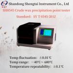 Crude Oil Wax Precipitation Point Tester Temp Resolution 0.01℃ for sale