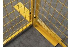 China 1.8m x 2.9m Canada Construction 3mm Pvc Temporary Fence Panels supplier