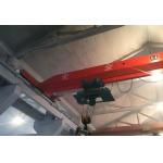 2 Ton Single Girder Pendent Line Control Electric EOT Crane Casting for sale
