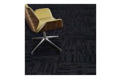 China Cost-Effective Carpet PP Carpet Tiles With Soft Non-Woven Backing 50x50 cm supplier