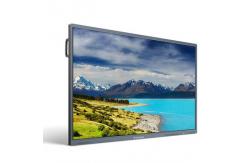 China IR LCD Intelligent Interactive Flat Panel 100 Inch Wireless Finger Touch supplier