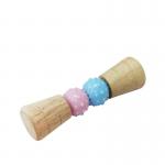 Thermal Plastic Rubber TPR  Dogwood Chew Stick , Wood Chews For Puppies for sale