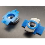 Solar Mounting System Plastic Wing Channel Spring Nuts for sale