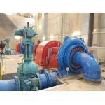 China Horizontal Shaft Stainless Steel Francis Water Turbine For Capacity Below 20MW for sale
