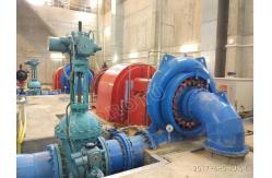 China Hydropower equipment  Francis Water Turbine With Generator for hydropower project supplier