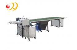 China Manual Paper Carton Folding And Gluing Machine Semi - Automatic supplier
