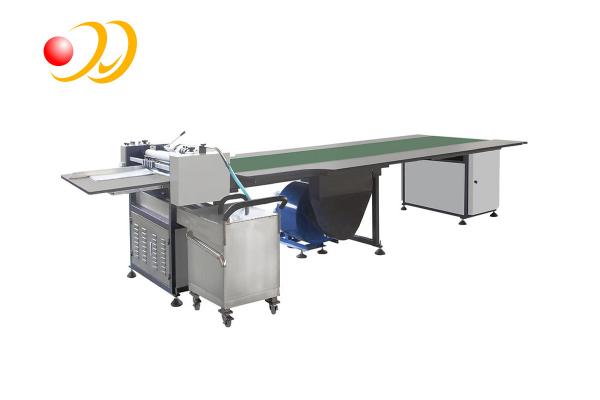 Manual Paper Carton Folding And Gluing Machine Semi - Automatic