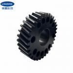 Customized Metal Steel Black Spur Gear Used For Laser Chuck for sale