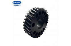 China Laser Chuck Used Different Diameter Metal Material Spur Gear supplier