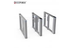 China ISO9001 Latest Arrival Slim Aluminum Alloy Speed Gate Access Control Management supplier