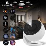 Portable Solar System Planetarium Projector , Rotating Nebula Night Light Projector for sale