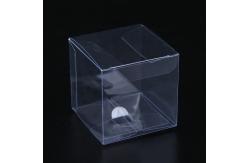 China PVC PP PET Silk Screen Custom Printed Plastic Boxes supplier