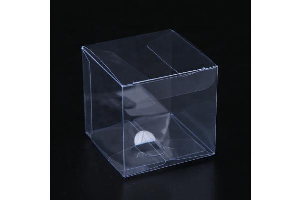 PVC PP PET Silk Screen Custom Printed Plastic Boxes