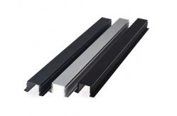 China 6000 Series Aluminum Extrusion Channel Led Profile Recessed Ceiling Light Aluminum Profile supplier