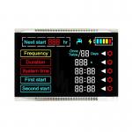 Monochrome Digit Manufacturer VA LCD Type Segments Custom LCD Display Module for sale