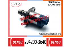 China Neutral Control Valve 294200-3640 for Hino Toyota N04C supplier