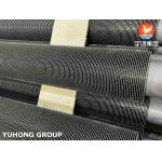 Serrated Finned Tube HFW Helical Spiral Serrated Fin Tube for Heat Exchangers for sale