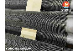 China Serrated Finned Tube HFW Helical Spiral Serrated Fin Tube for Heat Exchangers supplier