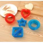 Kitchen Tools Cake Maker DIY Cookie Lunch Sandwich Cutter And Sealer