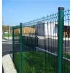 3D Curvy  hot dipped PVC coated welded wire mesh fence triangle 3D fence