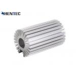 CE Silvery Anodized Aluminum Heatsink Extrusion Profiles For Led Lamp