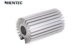 China CE Silvery Anodized Aluminum Heatsink Extrusion Profiles For Led Lamp supplier