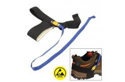 China Adjustable ESD Anti Static Wristband Electrostatic Discharge Strap supplier