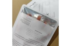 China Premium Aluminum Foil Stand Up Pouch - Moisture Proof Food Packaging with Resealable Zipper supplier