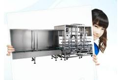 China High Efficiency Bottle Packaging Line / Customized Paint Packing Machine supplier