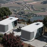 Economic Activities Prefabricated Capsule House Hotel Prefabricated Modular Apple Cabin Container House for sale