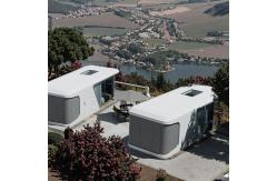 China Capsule Room Custom Holiday Space Capsule Large House Prefabricated Space Capsule supplier