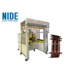 Big Wire Electric Motor 1.6mm Stator Coil Winding Machine for sale