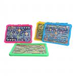OEM Children's plastic Magnetic Puzzle Maze Game Drawing Board With Rolling Ball for sale