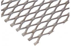 China Architectural Aluminum Expanded Metal Mesh Panels For Interior Ceiling supplier